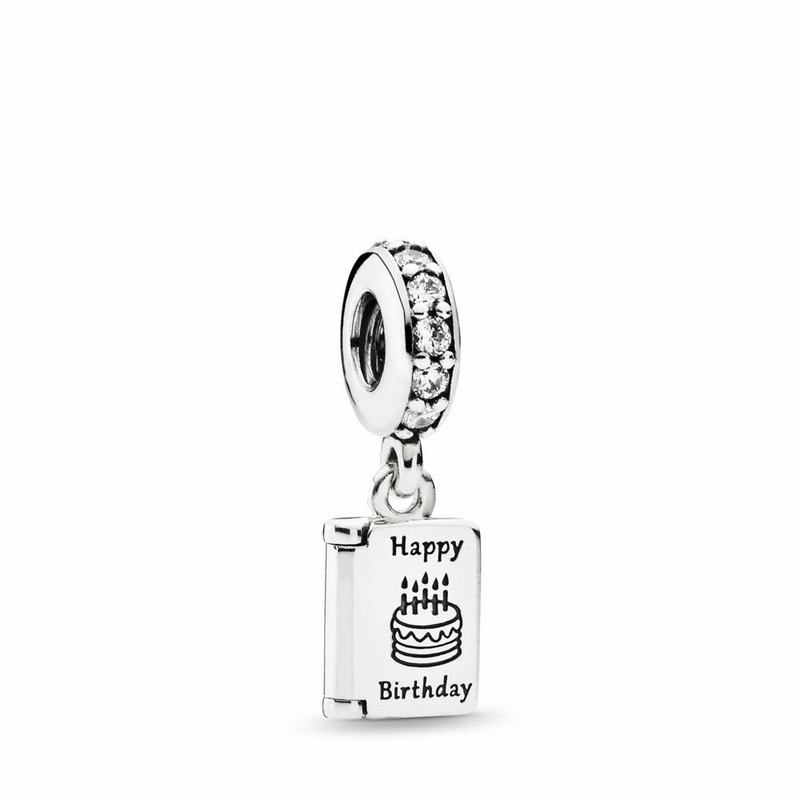 Pandora Australia Birthday Wishes Dangle Charm - Sterling Silver | EQXMTK360